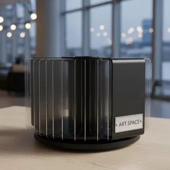 Аренда Система настольная ProMega Office вращающаяся A4 черная на территории Морпорта Сочи — ART SPACE