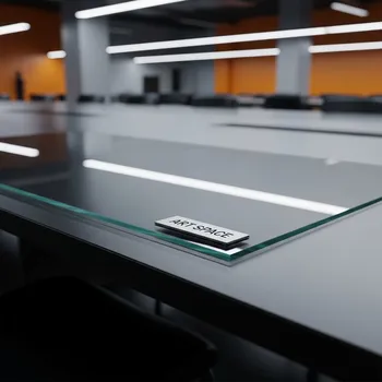 Аренда Стекло мягкое 2,5 мм 900х600 в ледовой арене «Шайба» — ART SPACE