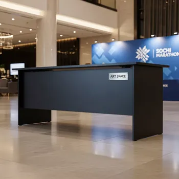 Аренда Стол Лидер 10 с передней стенкой 1500х500 в Mövenpick Hotel — ART SPACE