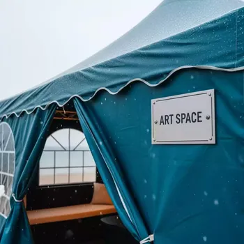 Аренда Шатер 10х5 в пляжном комплексе VinoGrad — ART SPACE