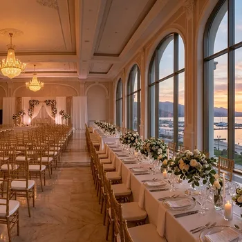 Аренда банкетных стульев по Сочи: премиальный сервис и безупречный стиль от ART SPACE