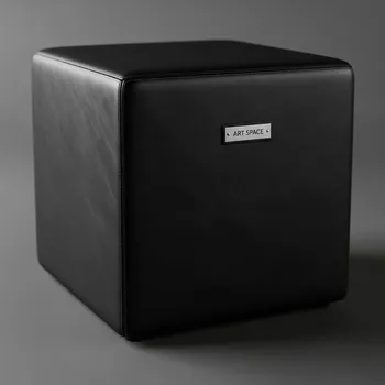 Аренда Пуф Cube черный в Гранд Отель Сочи — ART SPACE