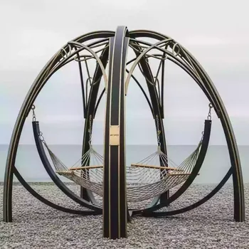 Аренда Каркас для гамака качелей 10 на пляже «Маяк» — ART SPACE