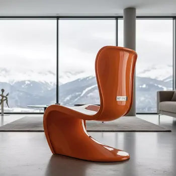 Аренда Стульчик детский Panton orange в Гранд Отель Поляна — ART SPACE