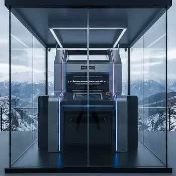 Аренда Печатная машина офсетная RMGT 790 в Skypark Sochi — ART SPACE