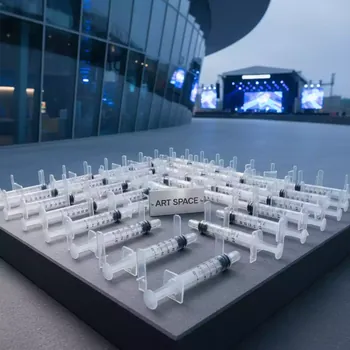 Аренда Шприц для дозирования эпоксидной смолы 50 шт в Сириус Арене — ART SPACE