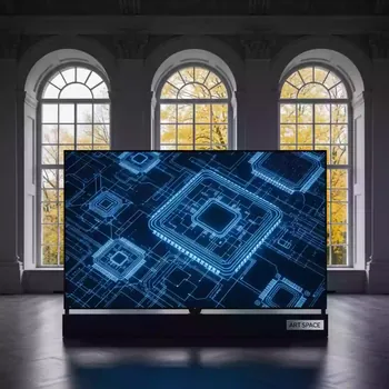 Аренда Проекционный экран UFS 119″ в усадьбе Голицына — ART SPACE