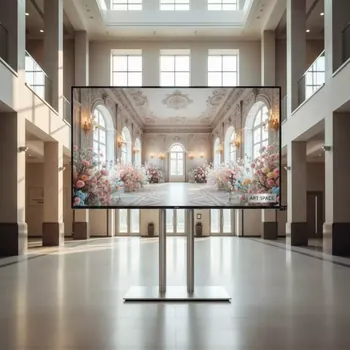 Аренда Плазменная панель 4K UHD 60 дюймов 151 см в Университете «Сириус» — ART SPACE