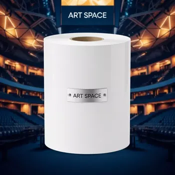 Аренда Рулонная пленка Albeo Matte Polypropylene 130 г м² в VK Stadium Sirius — ART SPACE
