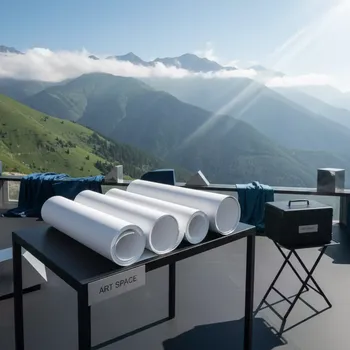 Аренда Рулонная бумага без покрытия Xerox InkJet Monochrome 90 г м² на площадке Rosa Peak (2320м) — ART SPACE