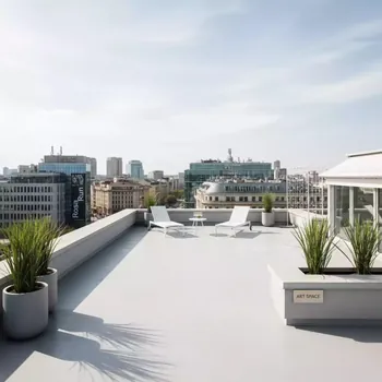 Аренда Крыша односкатная в Boutique Hotel PORTUM 1905 — ART SPACE