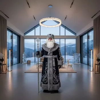 Аренда Аниматор Дед Мороз на вилле «Анна» — ART SPACE