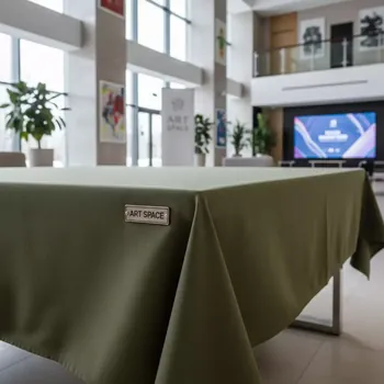 Аренда Скатерть прямоугольная 1,5х3 м армейская в Imeretinskiy Hotel — ART SPACE