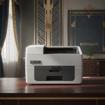 Аренда Сканер HP ScanJet Pro N4000 snw1 в санатории «Черноморье» — ART SPACE