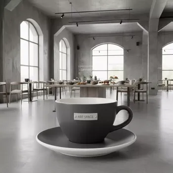Аренда Кофейная пара Verona Open для латте 0,35 л в ресторане «Sanremo» — ART SPACE