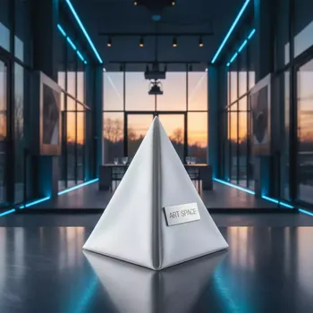 Аренда Салфетка белая в комплексе Sea Galaxy — ART SPACE