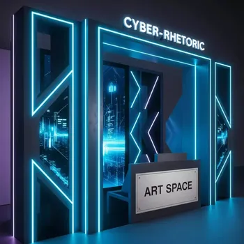 Аренда Фотозона киберриторика в Gamma Sirius — ART SPACE