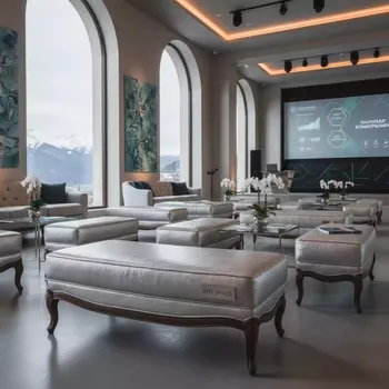 Аренда Пуф Silver Collection в Green Flow Hotel — ART SPACE
