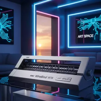 Аренда Переплетчик на металлическую пружину GBC WireBind W18 на пляже «Ривьера» — ART SPACE