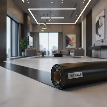 Аренда Цоколь ПВХ для кухни черный 100 мм 32 м в Mövenpick Hotel — ART SPACE