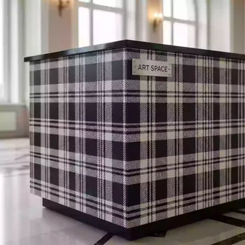 Аренда Фуршетный столик Scotch Black White в Гранд Отель Сочи — ART SPACE