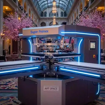 Аренда Тампонный станок Super Primex SPC 824SC в отеле «Богатырь» — ART SPACE