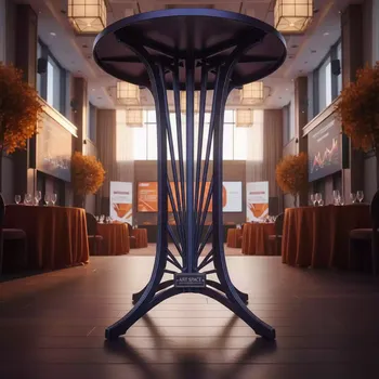 Аренда Подстолье барное чугунное 1248EM в Radisson Hotel Rosa Khutor — ART SPACE