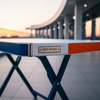 Аренда Стол складной чемодан пластиковый Кейт 240 в Karat Resort — ART SPACE