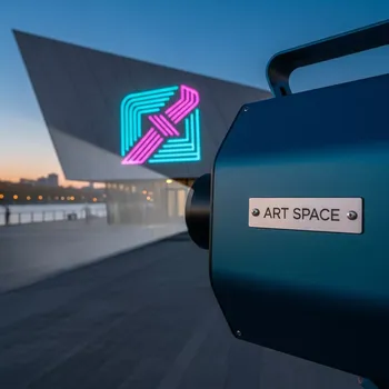 Аренда Проекторы гобо для логотипов на Имеретинской набережной — ART SPACE