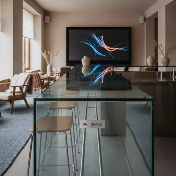 Аренда Столешница стеклянная для верха барной стойки Break Bar Top в Boutique Hotel PORTUM 1905 — ART SPACE