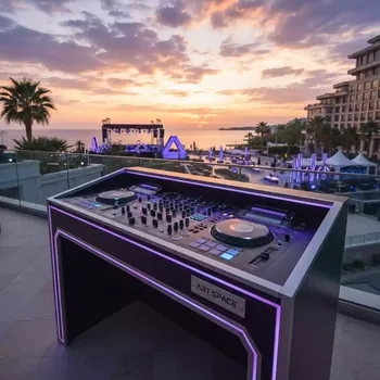 Аренда Пульт микшерный DJ DJM A9 в гранд-отеле «Жемчужина» — ART SPACE
