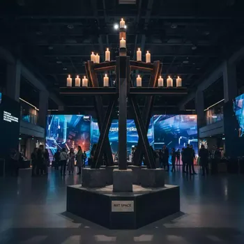 Аренда Подсвечник Монтэск в ОКЦ «Галактика» — ART SPACE