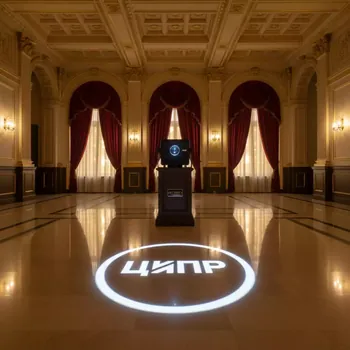 Аренда Проектор гобо 300 Вт в ресторане «Brunello» — ART SPACE