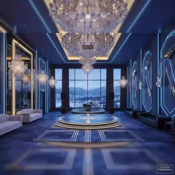 Аренда Новый год Банк Левобережный Rock vs Glamour в Cosmos Sochi Hotel — ART SPACE