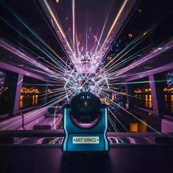 Аренда Светомузыкальное устройство Revo 3 на VIP-яхте (Имеретинский порт) — ART SPACE