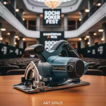 Аренда Пилы циркулярные 20 В санатории «Русь» — ART SPACE