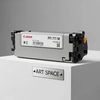 Аренда Картридж для плоттеров Canon PFI 711 M в Mercure Сочи Центр — ART SPACE