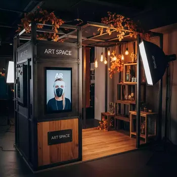 Аренда Фотобудка с масками в ОКЦ «Галактика» — ART SPACE
