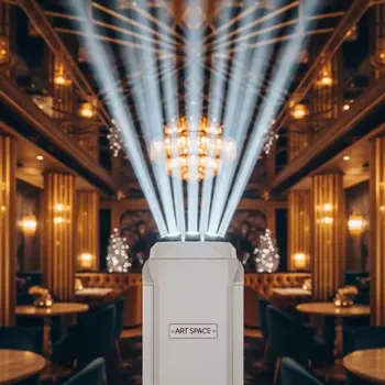 Аренда Цветомузыка Rumba White 8 лучевая в ресторане «Brunello» — ART SPACE