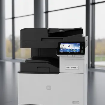 Аренда МФУ HP LaserJet Enterprise Flow MFP M635z 7PS99A на арене «Фишт» — ART SPACE