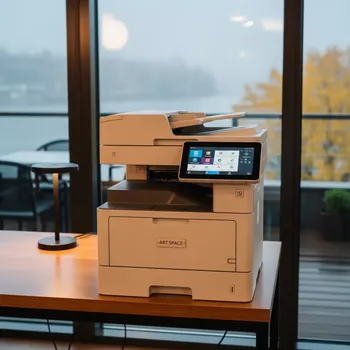 Аренда МФУ HP LaserJet Pro 4103fdw 2Z629A в ресторане «Паруса» — ART SPACE