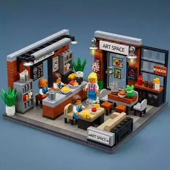 Аренда Набор Lego Cafe базовый в пляжном клубе Del Mar — ART SPACE