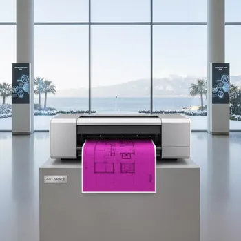 Аренда Картридж для плоттеров ColorWave 600 Magenta 500 гр в Grand Karat Sochi — ART SPACE