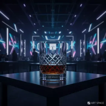 Аренда Стакан для виски Ромб 200 мл в Cosmos Sochi Hotel — ART SPACE