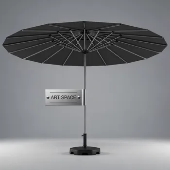 Аренда Зонт профессиональный Ufo Ø2,2 м в Grand Karat Sochi — ART SPACE