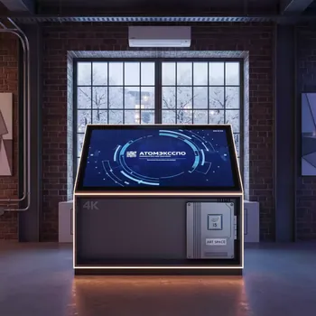 Аренда Компьютер OPS i5 8300H 8 Гб 256 Гб Windows 11 в Boutique Hotel PORTUM 1905 — ART SPACE