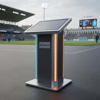 Аренда Интерактивная трибуна AUVINT Light TI 24M в усадьбе Голицына — ART SPACE