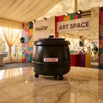 Аренда супового мармита Сочи для мероприятий в ART SPACE