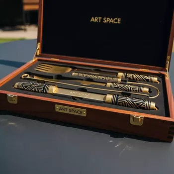 Аренда Барбекю бокс сет № 2 в Omega Sirius — ART SPACE