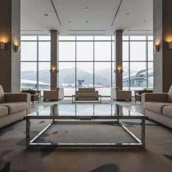 Аренда Журнальный стол стеклянный в Courtyard by Marriott Sochi — ART SPACE